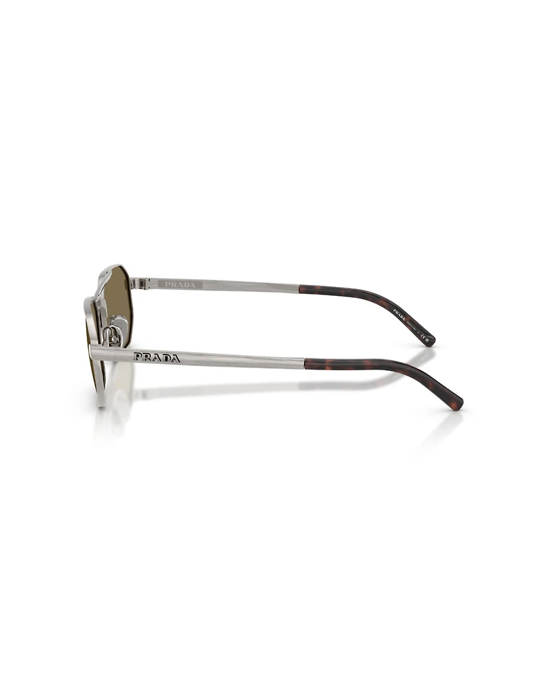 Prada Men's Geometric Sunglasses, Pr D53S