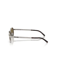 Prada Men's Geometric Sunglasses, Pr D53S