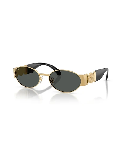 Versace Men's Oval Sunglasses, VE2299
