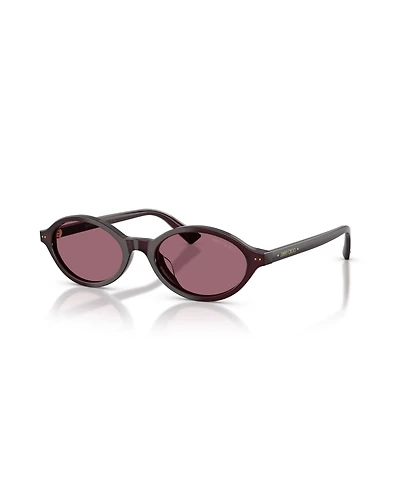 Jimmy Choo Women's Oval Sunglasses, JC5068U