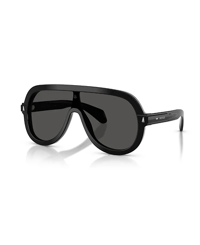 Moncler Unisex Pilot Sunsette Sunglasses, ME6021U