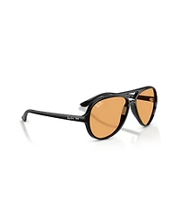 Ray-Ban Men's Pilot Sunglasses, RB4125