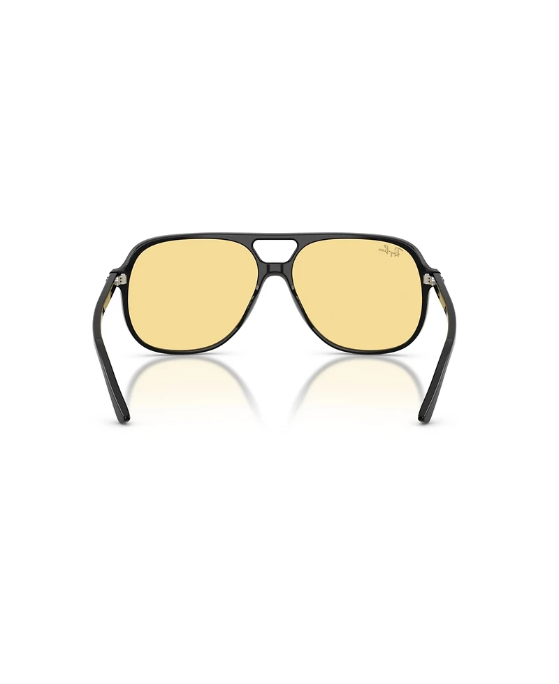 Ray-Ban Unisex Square Sunglasses, Bill RB2198