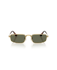 Ray-Ban Unisex Rectangle Polarized Sunglasses, RB3927