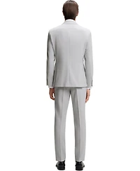 Boss by Hugo Men's Micro-Patterned 2-Piece Slim-Fit Suit