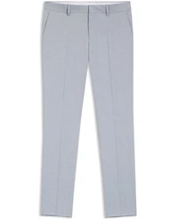 Boss by Hugo Men's Patterned Stretch Chiffon Slim-Fit Trousers