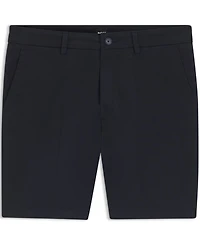 Boss by Hugo Men's Stretch-Cotton Twill Modern-Fit Shorts