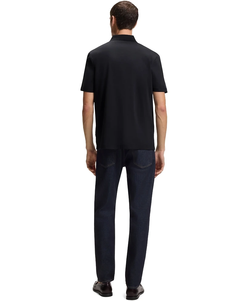 Boss by Hugo Boss Men's Double B Monogram Mercerized-Cotton Polo Shirt