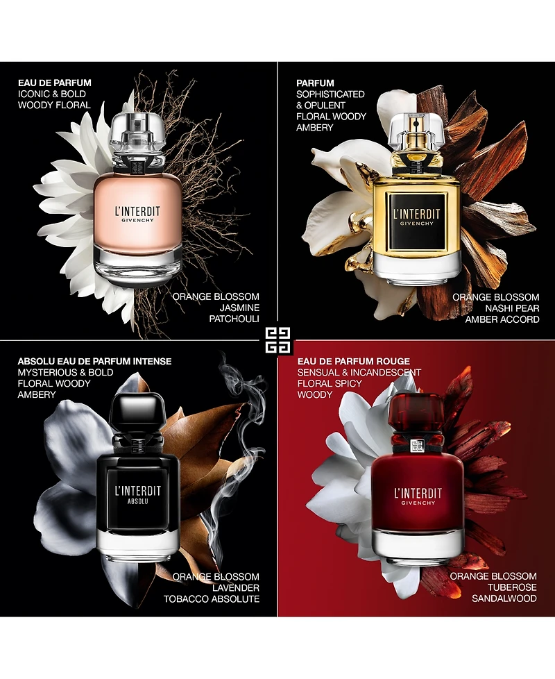 Givenchy 3-Pc. L'Interdit Eau De Parfum Gift Set