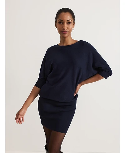 Phase Eight Women's Becca Batwing Knitted Dress
