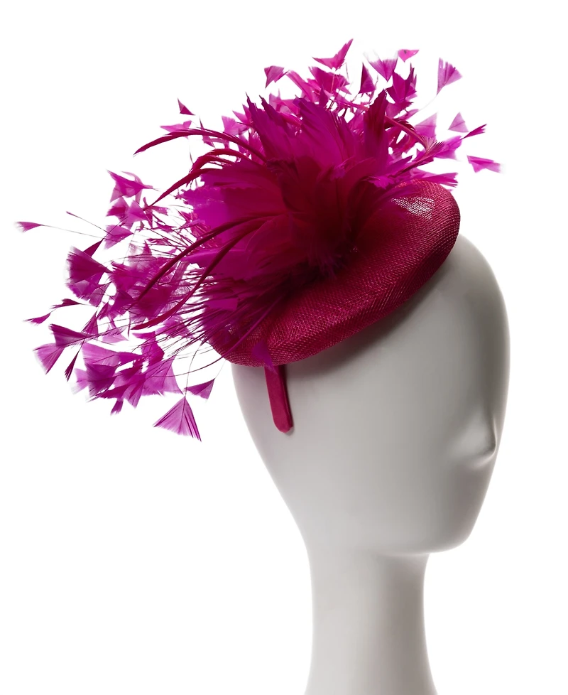 August Hats Bellissima Large Fascinator Hat