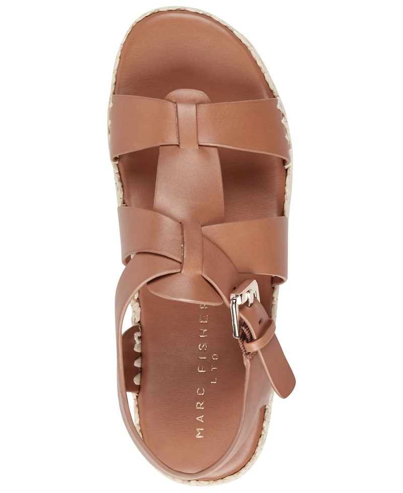 Marc Fisher Ltd Women's Elissa Strappy Platform Sandals