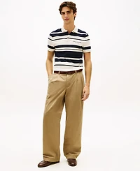 Tommy Hilfiger Men's Short-Sleeve Pique Badge Polo Shirt