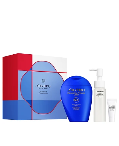 Shiseido 3-Pc. Active Sun Protection Skincare Gift Set