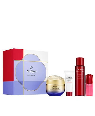 Shiseido 4-Pc. Firm and Sculpt Skincare Gift Set