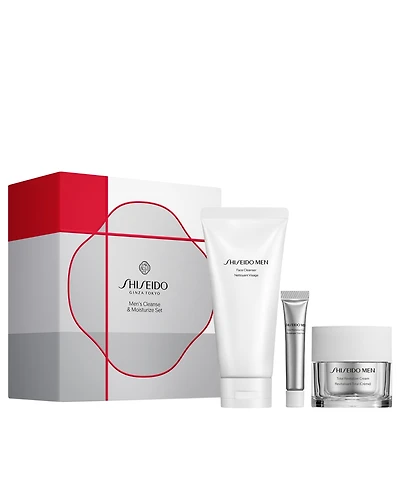 Shiseido 3-Pc. Men's Cleanse and Moisturize Skincare Gift Set