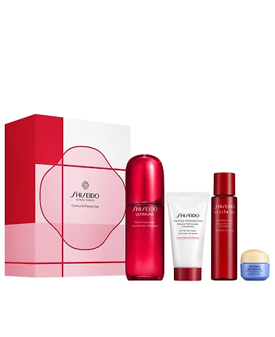 Shiseido 4-Pc. Correct and Prevent Skincare Gift Set