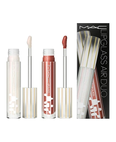 Mac 2-Pc. Mini Lipglass Air Duo Set