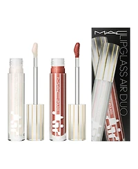 Mac 2-Pc. Mini Lipglass Air Duo Set