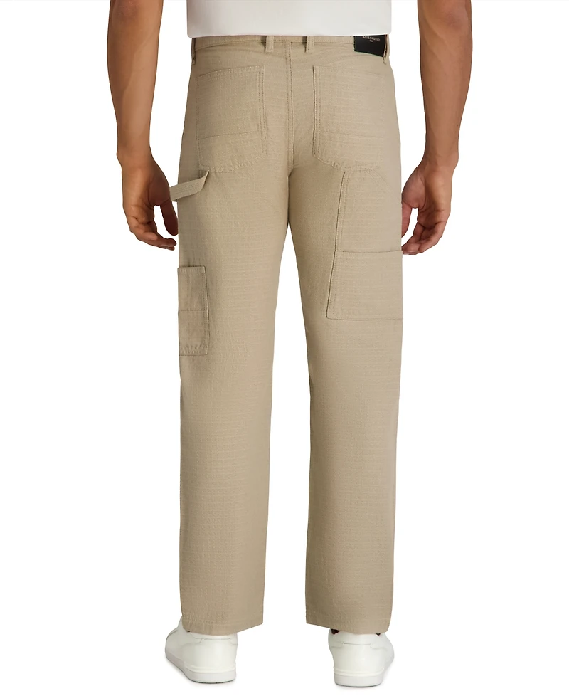Karl Lagerfeld Paris Men's Carpenter Regular-Fit Pants
