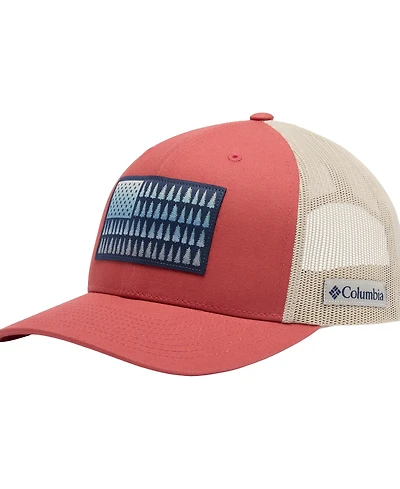 Columbia Men's Tree Flag Mesh Snapback Hat