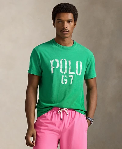 Polo Ralph Lauren Men's Graphic Print Short-Sleeve T-Shirt