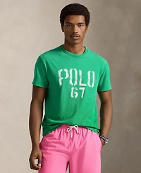 Polo Ralph Lauren Men's Graphic Print Short-Sleeve T-Shirt