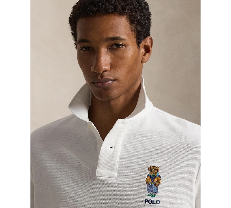 Polo Ralph Lauren Men's Bear Mesh Shirt