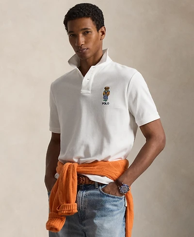 Polo Ralph Lauren Men's Bear Mesh Polo Shirt
