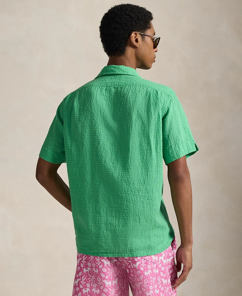 Polo Ralph Lauren Men's Camp Collar Shirt