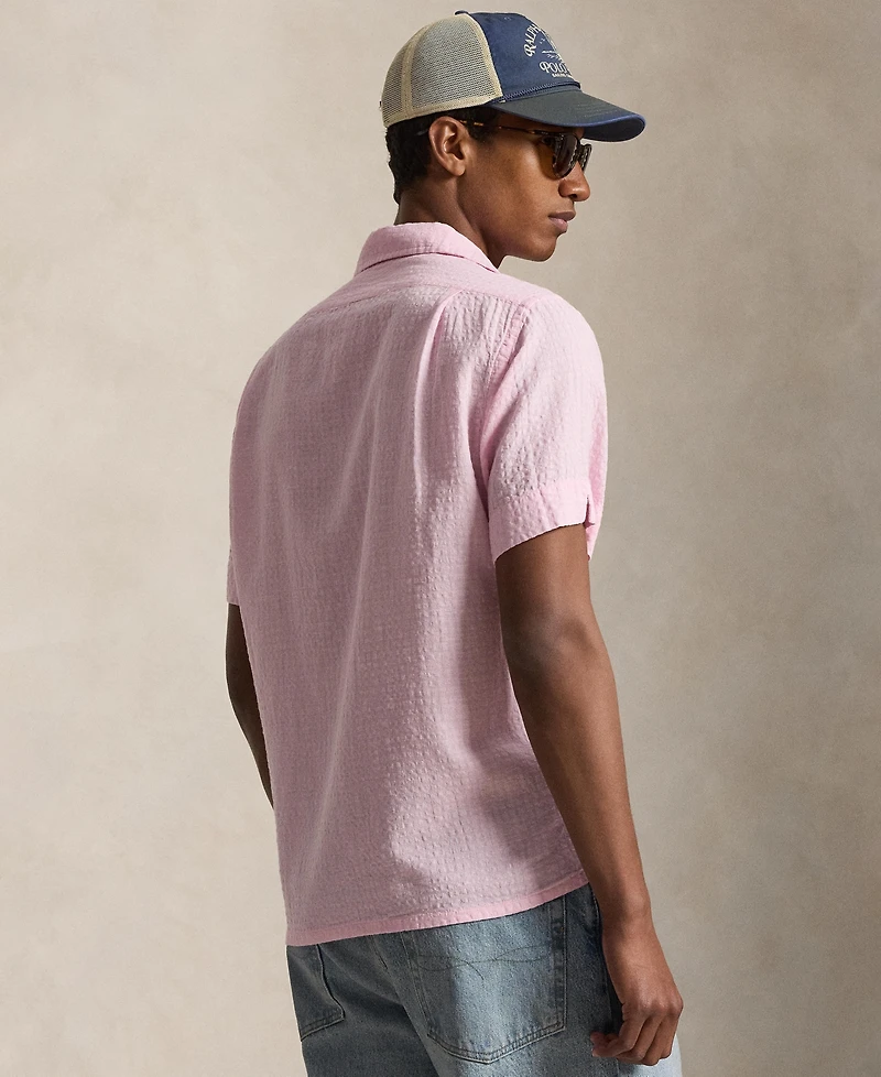 Polo Ralph Lauren Men's Camp Collar Shirt