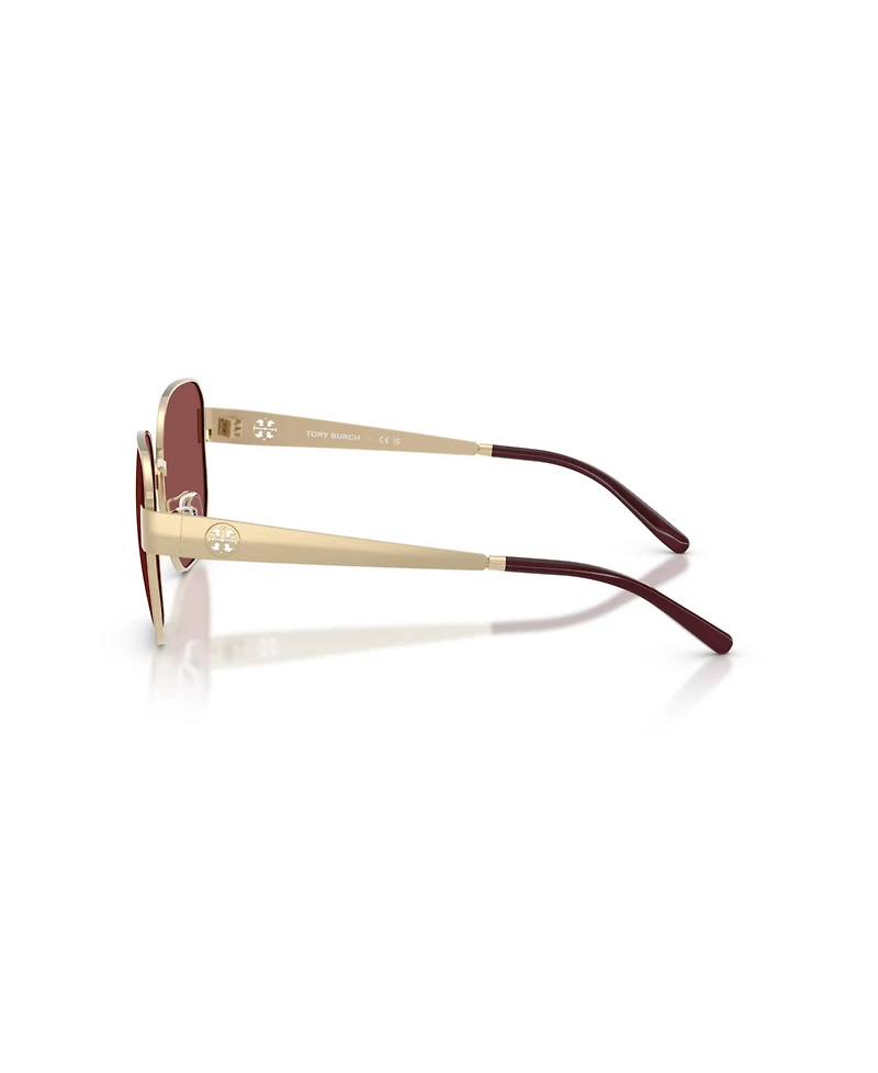 Tory Burch Women's Geometric Sunglasses, TY6117