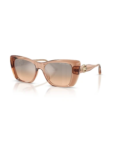 Michael Kors Women's Square Tokyo Sunglasses, MK2270U