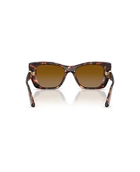 Michael Kors Women's Square Tokyo Polarized Sunglasses, MK2270U