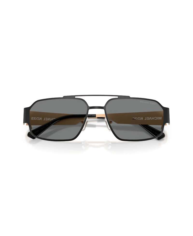 Michael Kors Men's Rectangle Cape Town Sunglasses, MK1182
