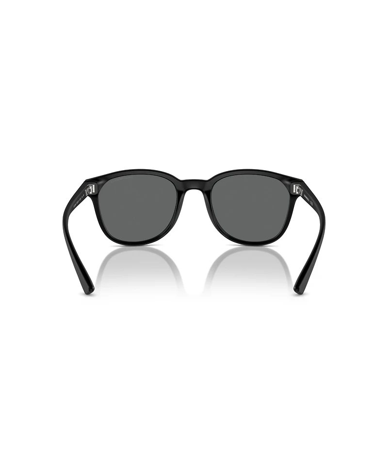 Emporio Armani Men's Round Sunglasses, EA4225U