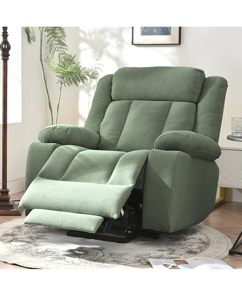 Streamdale Furniture Power Lift Recliner Chair for Elderly, Fabric Lift Chairs for Living Room
