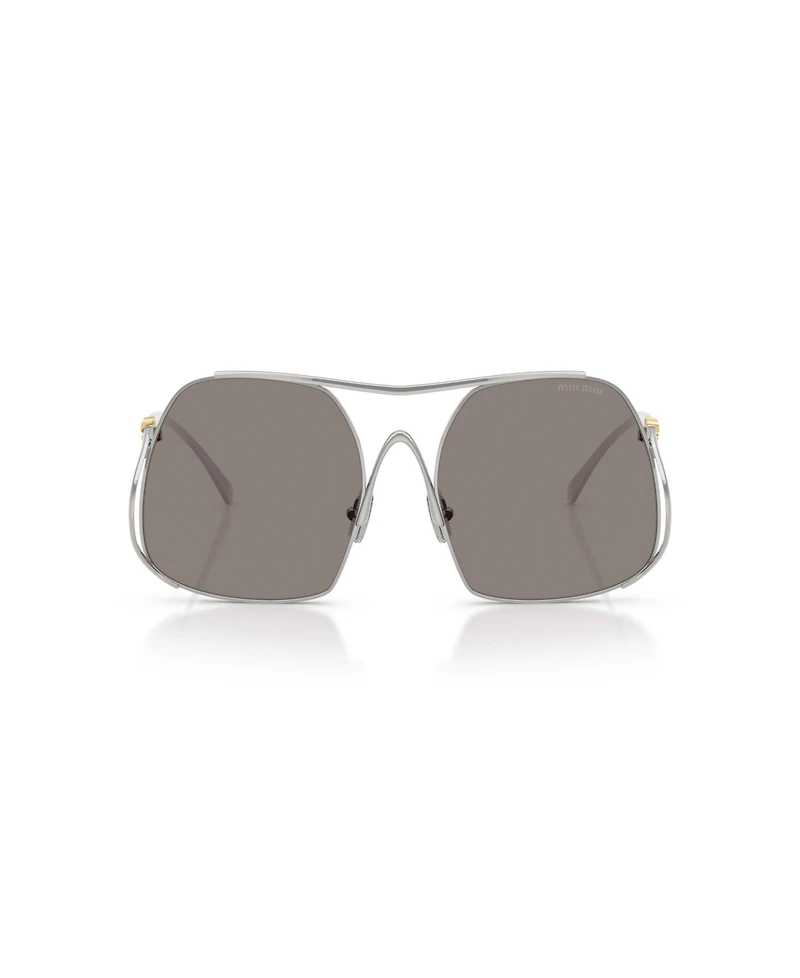 Miu Miu Women's Square Sunglasses, Mu A55S