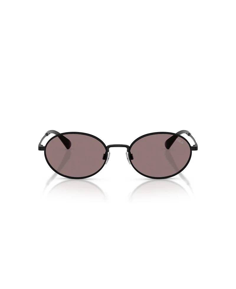 Polo Ralph Lauren Men's Oval Sunglasses, PH3162