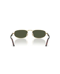 Persol Unisex Rectangle Sunglasses, PO1028S