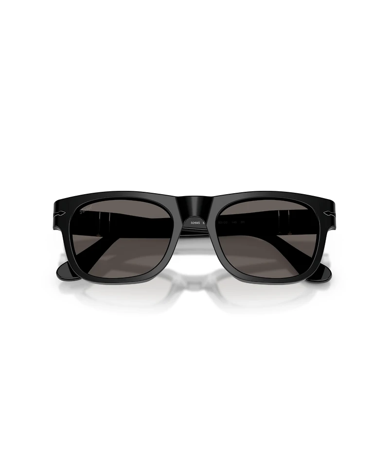 Persol Unisex Rectangle Sunglasses, PO3269S