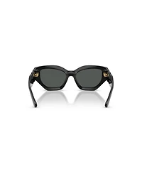 Versace Unisex Geometric Sunglasses, VK4007U