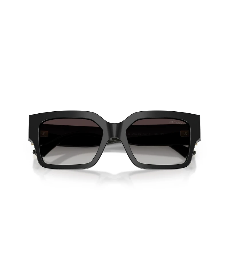 Jimmy Choo Women's Rectangle Sunglasses, JC5058JU
