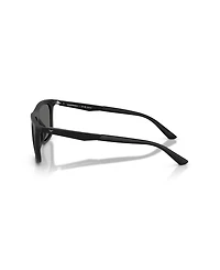 Emporio Armani Men's Rectangle Sunglasses, EA4272U