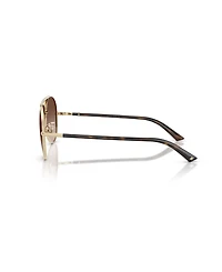 Jimmy Choo Women's Pilot Sunglasses, JC4026
