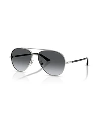 Jimmy Choo Women's Pilot Polarized Sunglasses, JC4026