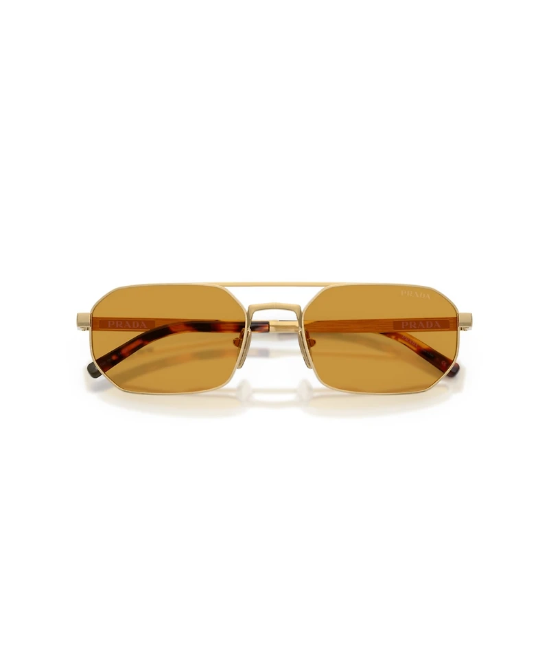 Prada Men's Geometric Sunglasses, Pr D53S