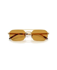 Prada Men's Geometric Sunglasses, Pr D53S