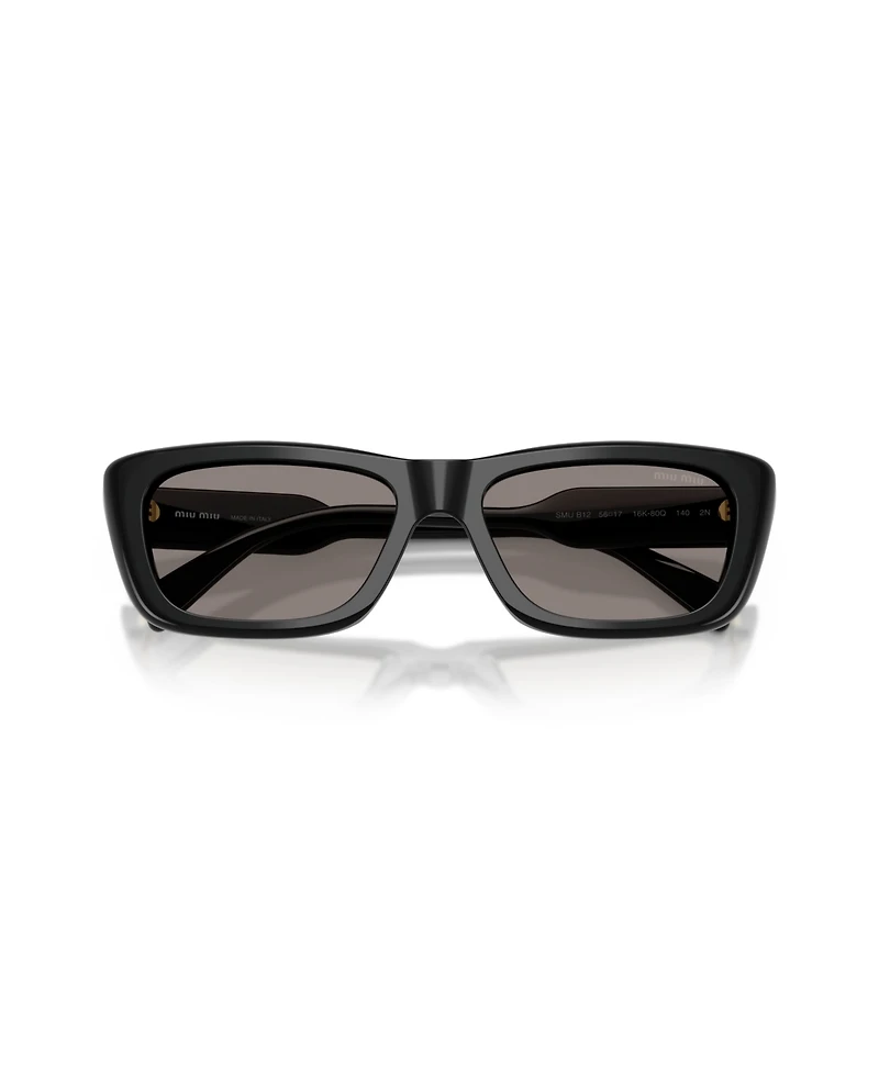 Miu Miu Women's Rectangle Sunglasses, Mu B12S