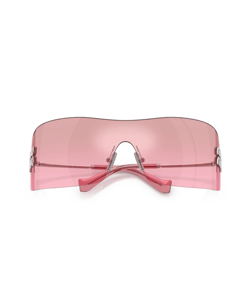 Miu Miu Women's Rectangle Sunglasses, Mu B53S